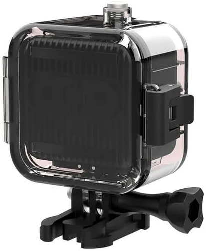 Vista 5 de Coyktonty - Funda impermeable para GoPro Hero11 Mini, color negro, 98.4 ft, accesorio de filmación subacuática con soporte y tornillos