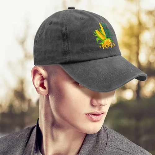 Vista 4 de ruio Corn Hats for Men Baseball Cap Dad Hats for Women I Ccant Imaginne A Morer Beautifful Thingg Cap
