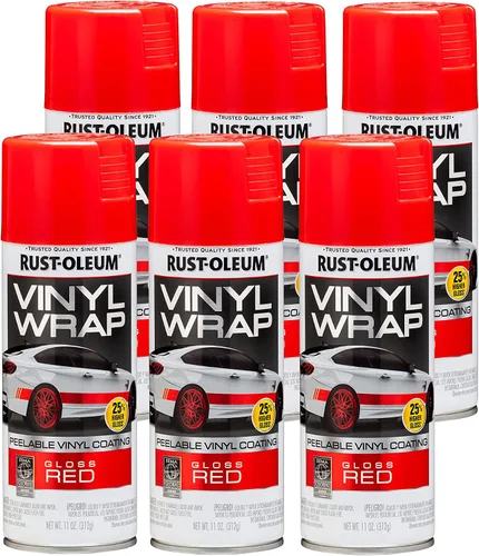 Vista 9 de Rust-Oleum Automotive 352725 Rust-Oleum - Aerosol de envoltura de vinilo, blanco, 11 onzas (paquete de 1)