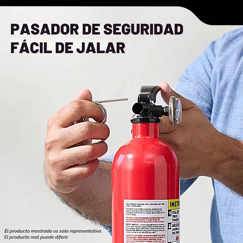 Vista 11 de Kidde Extintor de fuego de grado comercial para oficina, escuelas, recargable 1A10BC