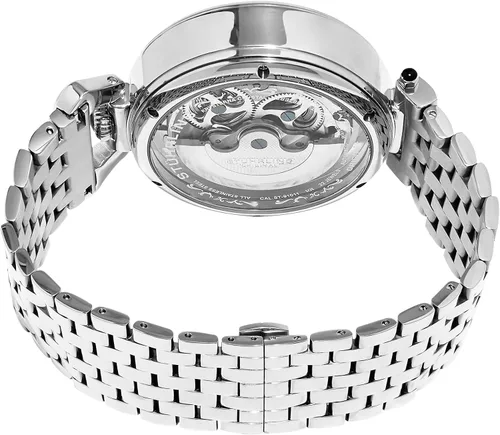 Vista 2 de Stuhrling Original de los hombres 797.01Legado Analog DisplayReloj automático Auto viento plata