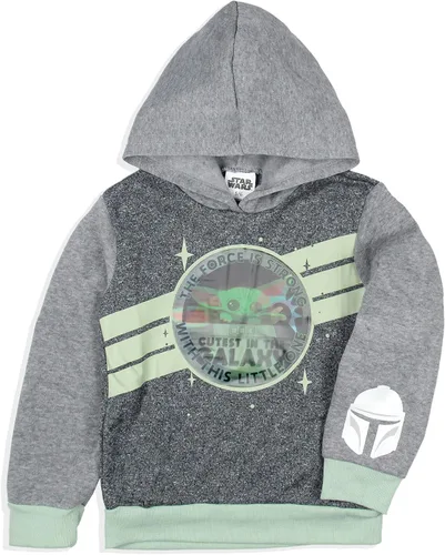Vista 2 de STAR WARS Boys The Child Cutest Baby Yoda Hoodie and Jogger