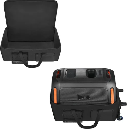 Vista 2 de Funda de viaje para PartyBox Club 120 altavoz portátil de fiesta, bolsa de carrito compatible con PartyBox Club 110 y accesorios-transporte portátil