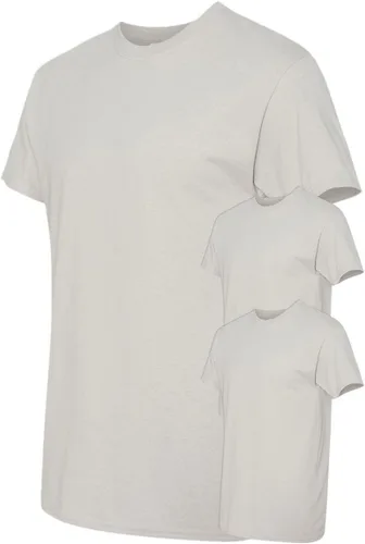 Vista 252 de Gildan Camiseta G500 para hombre Ceniza/baya