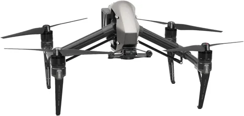 Vista 3 de Combo de DJI Inspire 2.0 Quadcopter, Combo incluye Zenmuse X5S Cámara Gimbal, control remoto, CinemaDNG.