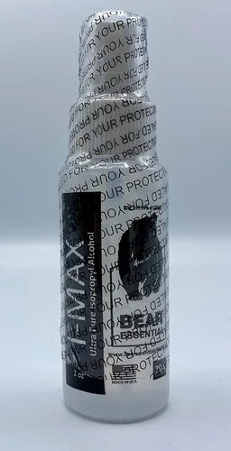 Vista 3 de Alcohol isopropílico 99.5 % (1 litro, 33.8 onzas, más de un cuarto de galón), caja de 4