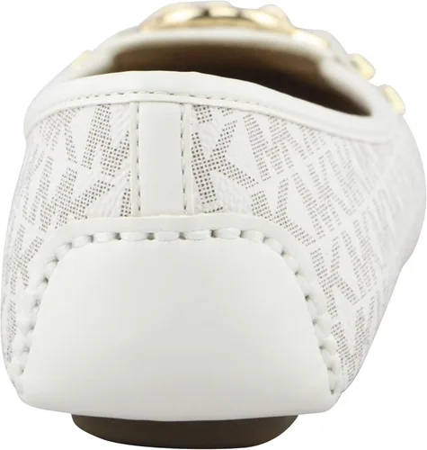 Vista 4 de Michael Kors Mocasines Fulton para mujer, Rosa ahumada.
