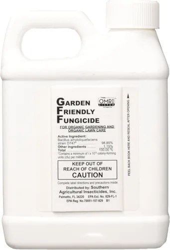 Vista 2 de Southern Ag Fungicida Biológico Apto para Jardinería, 16 oz