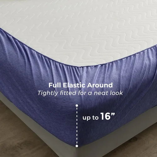 Vista 15 de Pure Bedding Juego de Sábanas Twin - Sábanas de Cama de Microfibra Ultra-Suave 1800 - Doble Cepillado - Bolsillos Profundos - Ajuste Fácil - Extra