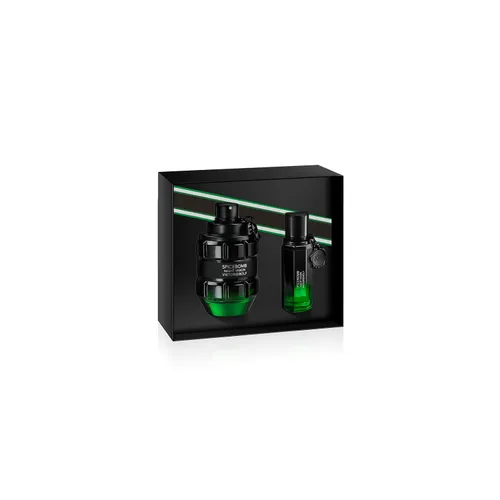 Vista 5 de Viktor&Rolf - Spicebomb Nightvision Eau de Toilette - Cálido, picante y fresco - Colonia para hombre - Con notas de bergamota cítrica, especias