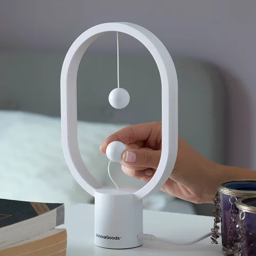 Vista 6 de Lámpara de Equilibrio con Interruptor Magnético Magilum InnovaGoods MAGILUM