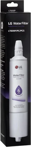 Vista 8 de LG 6 meses/300 galones de capacidad. Repuesto de filtro de agua para nevera (LT600P).