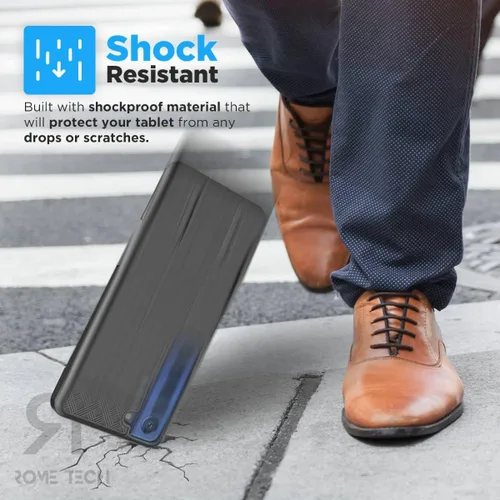 Vista 4 de Funda diseñada para Samsung Galaxy S21 FE 5G con funda de clip para cinturón Combo de funda resistente y funda protectora para teléfono