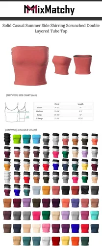 Vista 6 de MixMatchy - Camiseta sin mangas para mujer, estilo informal y de verano, con doble capa