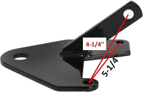 Vista 2 de NIXFACE Enganche de remolque ATV resistente para Honda Recon 250 TRX250 1997-2023 con hardware