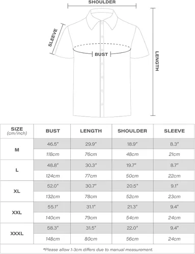Vista 7 de Novedades en camisas de manga corta con botones para hombre