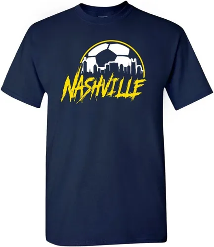 Vista 18 de Xtreme Apparrel Camiseta Team City Skyline para los aficionados al fútbol