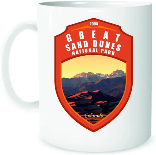 Vista 62 de Colección Las 63 tazas de café blancas de los Parques Nacionales de Estados Unidos (ACADIA)