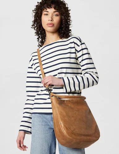 Vista 2 de Cartera Frye Melissa Hobo para mujer, elegante con correa ajustable y bolsillos