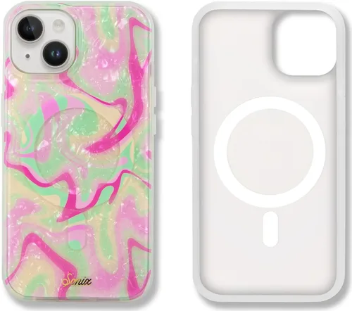 Vista 72 de Sonix Funda para iPhone 15 Pro Compatible con MagSafe Probada contra caídas de 10 pies Transparente