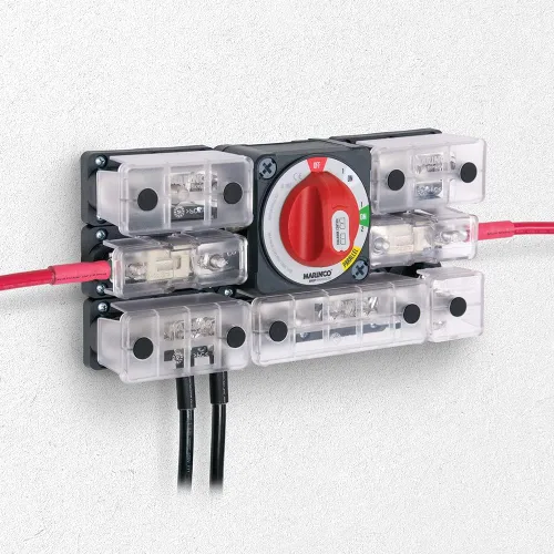 Vista 4 de BEP Marinco Power Products Pro Installer Selector con interruptor de batería de desconexión de campo