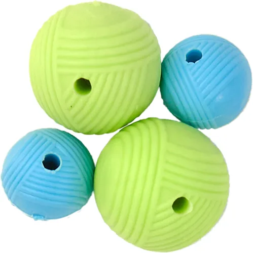 Vista 3 de Boye Protectores de punta de plástico para agujas de tejer, multicolor, 2 piezas