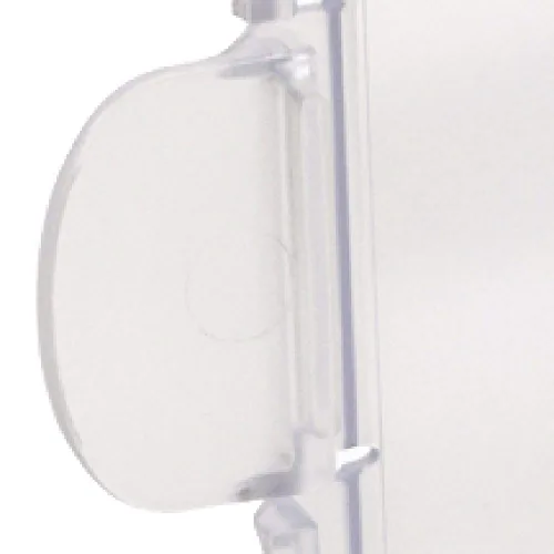 Vista 2 de Jackson Safety TrueSight II Lente de seguridad interna de soldadura, tinte transparente (caja de 10), 30321