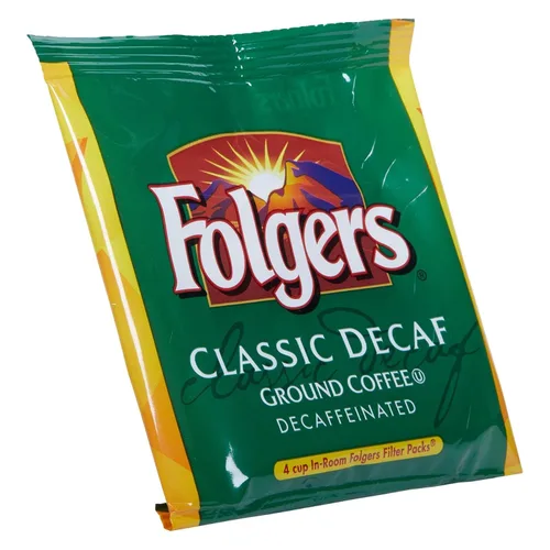 Vista 3 de Folgers - Paquetes de filtros de café, descafeinado, alojamiento en la habitación, 0.9 onzas, 200/caja