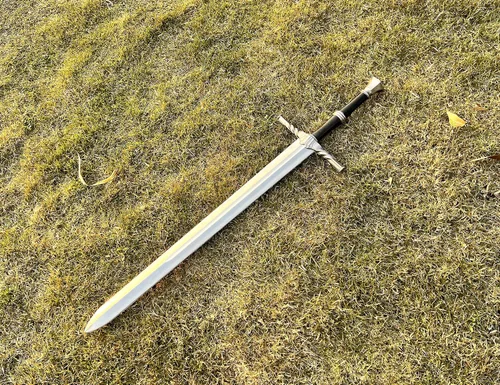 Vista 5 de MILERUN PU Medieval Juguete Espada Caballero Guerrero Accesorios De Disfraz Espada Arma Accesorios Halloween Juego De Rol LARP