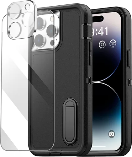 Vista 8 de AICase, compatible con iPhone 12/12 Pro/12 Pro Max/11 Pro/11 Pro Max iPhone 11 Pro Max (negro)