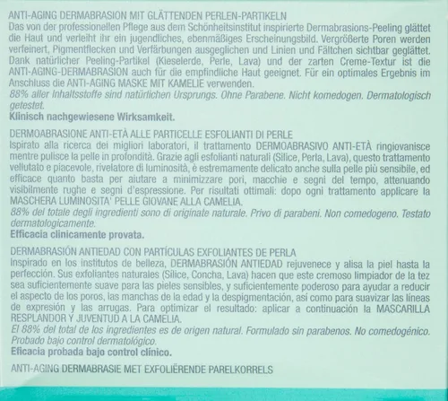 Vista 5 de Darphin Dermoabrasión que desafía la edad con partículas exfoliantes de perlas para todo tipo de piel, 1.6 onzas