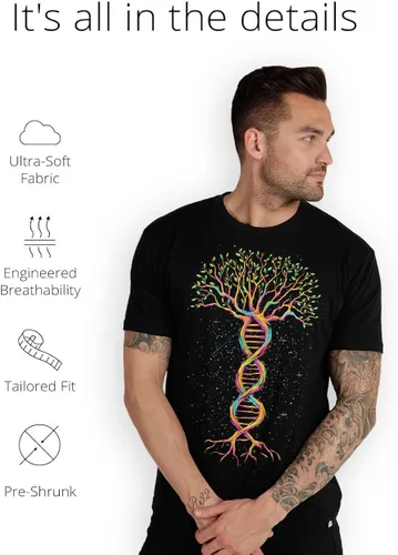 Vista 3 de INTO THE AM - Camisetas estampadas para hombre modernos diseños