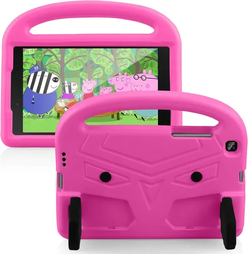 Vista 19 de Funda para niños para Samsung Galaxy Tab A 8.0" (2019) SM-T290/SM-T295, Techcircle Kids Safe a prueba de golpes, EVA resistente funda protectora