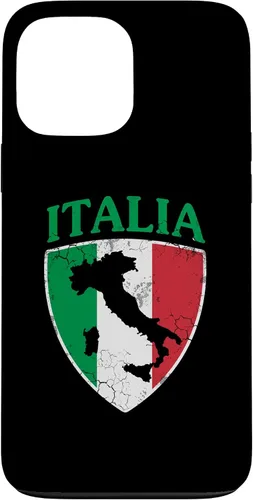 Vista 24 de Italia Flag Crest Italy Italian Family Vintage Distressed Case for iPhone 17