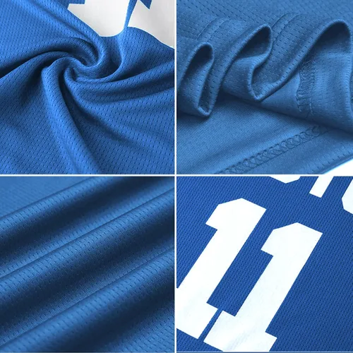 Vista 4 de Camiseta de fútbol personalizada para niños y adultos con número de nombre, camiseta de fútbol personalizada para hombres y mujeres