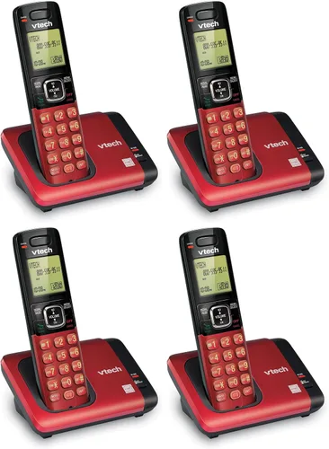 Vista 11 de Teléfono inalámbrico VTech DECT 6.0, Plateado