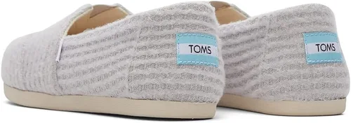 Vista 10 de TOMS Mujer Alpargata Repreve Heavy Twill Slip On Flats Casual - Marrón