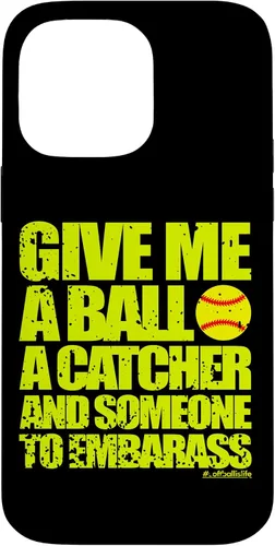 Vista 21 de Fastpitch Softball Jug Case for iPhone 17
