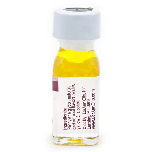 Vista 6 de LorAnn Banana Cream SS Flavor, 1 botella de dram (0.0125 fl oz - 0.1 fl oz - 1 cucharadita)
