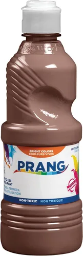 Vista 19 de Prang témpera líquida lista para usar Perfecto para pintura, lecciones de arte, manualidades y proyectos creativos Azul; Blanco; Negro; Violeta