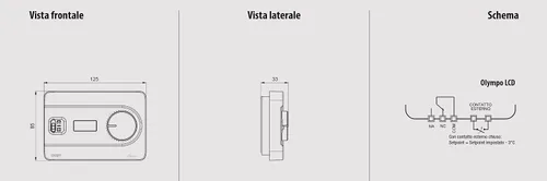 Vista 2 de Vemer ve757800 - Termostato, color negro