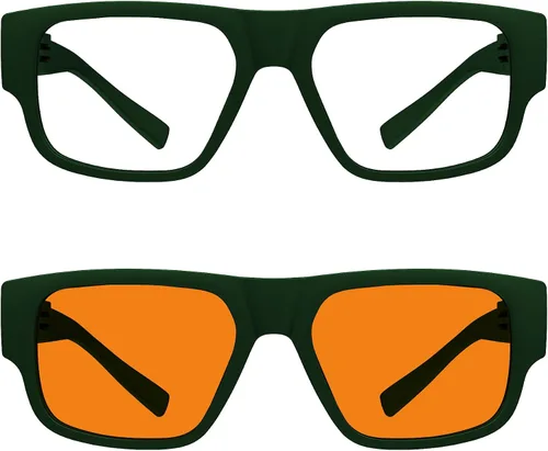 Vista 105 de Eyekepper Gafas de luz azul para hombre y mujer, paquete de 6 lentes Pilot Paquete de 6 color mezclado