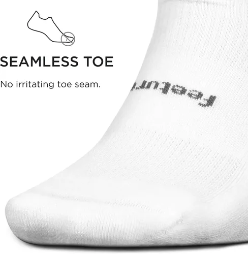 Vista 3 de Feetures Calcetines acolchados de alto rendimiento que no se ven Calcetines de correr para hombres y mujeres Calcetines deportivos Absorbe