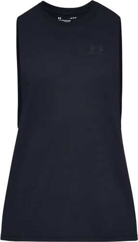 Vista 4 de Under Armour Corte en el pecho izquierdo para hombre, Naranja