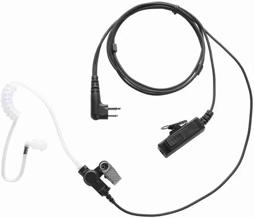 Vista 8 de Kit de vigilancia Baofeng UV-5R de 2 pines y 2 cables compatible con BTECH Retc15/Retevis RT21 RT22 Kenwood Arcshell AR-5 Walkie Talkie Radio