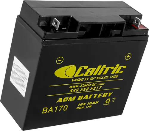Vista 5 de Caltric Batería Agm compatible con BMW K75 1986 1987 1988 1989 1990 1991 1992 1993 1994 1995 1996