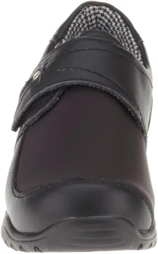 Vista 2 de Drew Shoe Mocasines Antwerp para mujer, piel negra, poliuretano, 8.5 W, Negro