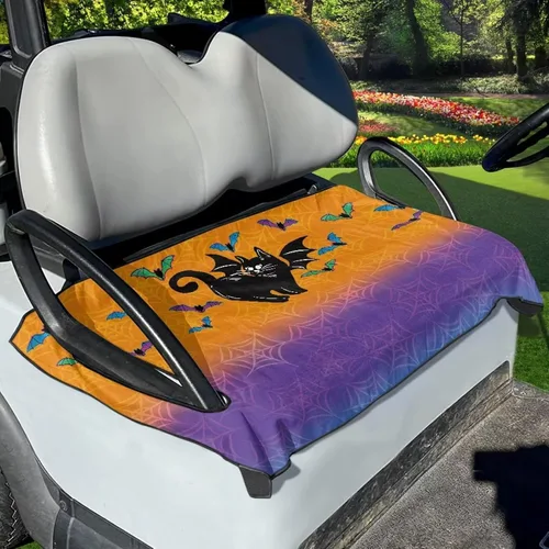 Vista 11 de Accesorios para carrito de golf, fundas de asiento para EZGO, ajuste universal, mantas de toalla de asiento para carrito de golf, fácil de instalar