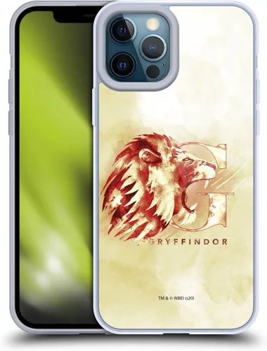 Vista 54 de Head Case Designs Funda de gel suave con licencia oficial de Harry Potter Gryffindor Deathly Hallows XVI [protección de grado militar] compatible