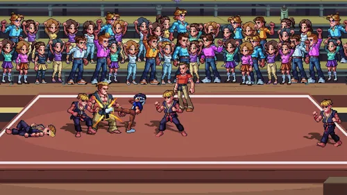 Vista 5 de GameMill Entertainment The Karate Kid Street Rumble